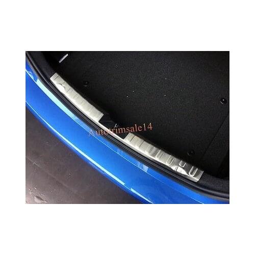 Steel Interior Rear Boot Trunk Fender Plate Trim For BMW 3 Series F30 2012-2016