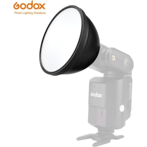 Godox AD-S2 Standard Reflector with Soft Diffuser for Godox AD200 AD180 AD360 AD360II Flashes