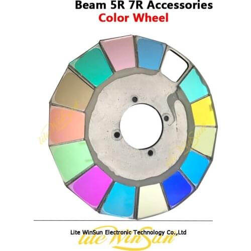 Beam 7R Color Wheel Color Effect Replace Part Beam 5R 200W 230W Moving Head Lighting