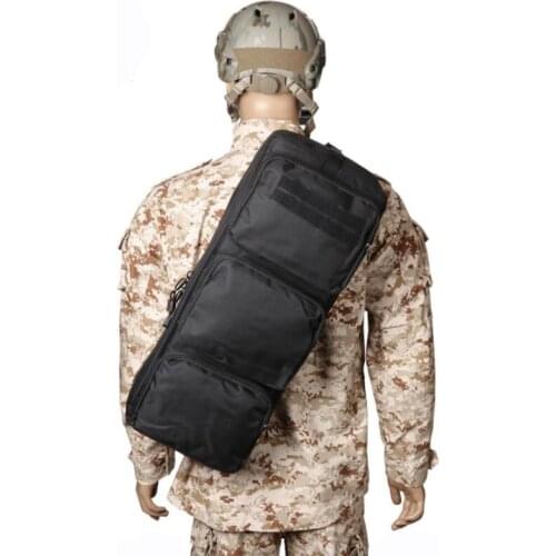 Outdoor Sport Equipment Tactical Bag Hunting Molle Bag 65cm Rifle Case Airsoft Shooting Protective Backpack For Hiking Camping