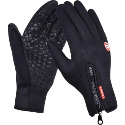 Unisex Touchscreen Winter Thermal Warm Cycling Bicycle Bike Ski Outdoor Camping Hiking Motorcycle Gloves Sports Full Finger