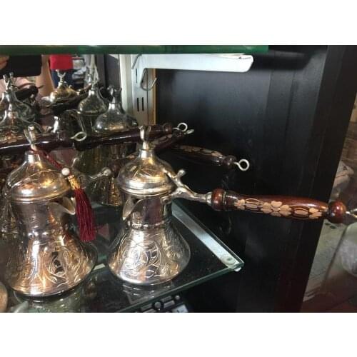 Pure copper traditional coffee pot | Arabic coffee Dallah | Arabic Dallah | Copper Dallah | Handmade Dallah FREE SHİPPİNG