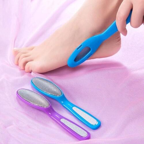 High Quality Foot File Pedicure Tool Dead Skin Callus Remover Dead Skin Foot Care Wood Foot Brush Tool