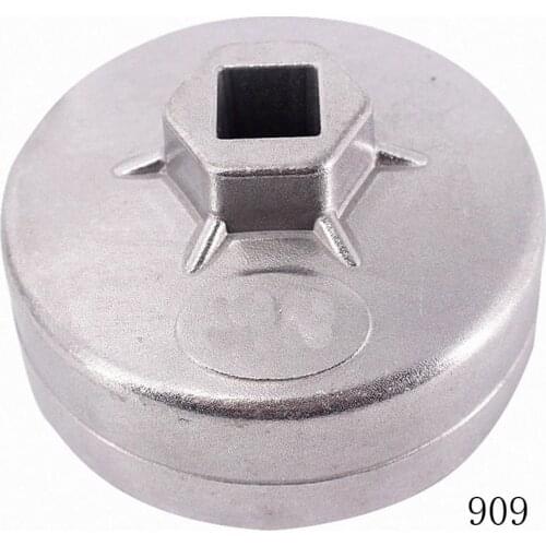 1/2 Square Drive 92mm 15 Flutes End Cap Oil Filter Wrench Auto Socket Remover Tool 909 For Jeep Grand Cherokee Honda Toyota