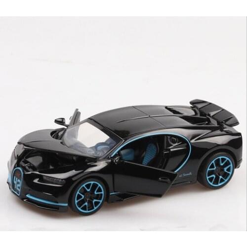 1/32 Childrens Toys Cars Bugatti Veyron Alloy Car Sound Light Toy Super Sports Car Model Car Mustang Camaro Movie Model