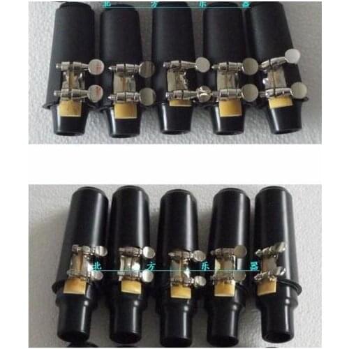 10 set sax mouthpiece =5 pcs Soprano + 5 pcs tenor