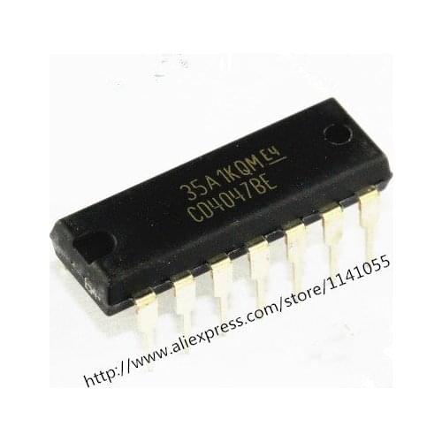 Free shipping 100PCS-500PCS CD4047BE CD4047 4047 DIP14 IC new origina New original