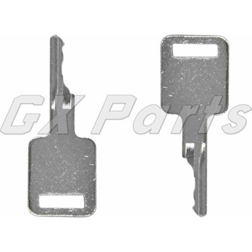 2 Pcs Ignition Key 6693241 for Bobcat Skid Steer Loader S160 S175 S185 S205 S100 S130 S150