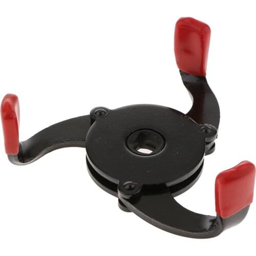 3 Jaw Leg Oil Filter Spanner Puller Remover Wrench 58-100mm /2.28 inch- 3.94 inch