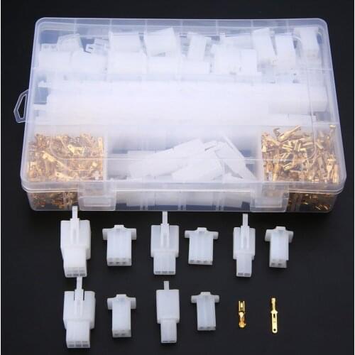 580PCS/lot 2.8mm Car Terminal Block Connector 2 3 4 6 9PIN Plastic Shell Terminal Box