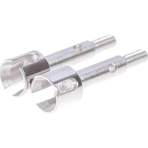 2pcs New Rear Wheel Axle Replacement Accessories for WLtoys 144001 1/14 RC Car Parts Accessories