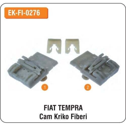 ALTEC Fiat Tempra For Glass Jack Fiber EK-FI-0276