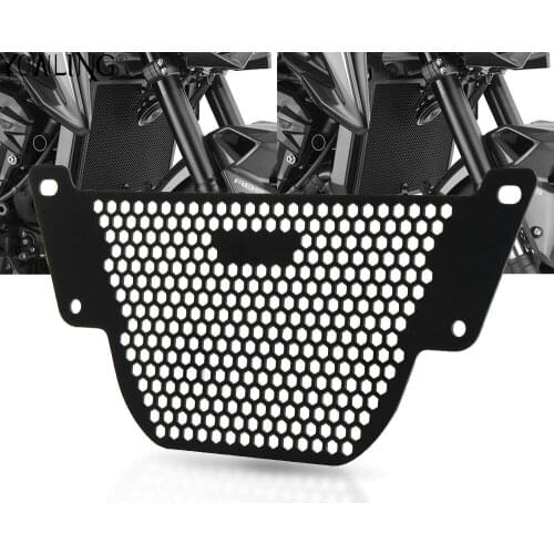 Motorcycle Aluminium Radiator Grille Guard Cover Side Part Grill Protector For Ducati Monster 1200/1200S/1200R Oil Cooler Guard