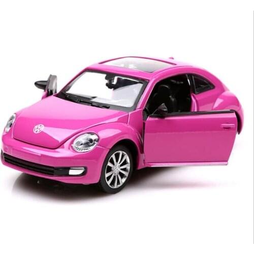 Volkswagen beetle car 1:32 Scale/German Volkswagen New Beetle Car/Educational Collection/Gift For Children