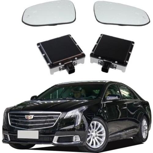 Car blind spot detective system assist monitor warning microwave sensor 24 ghz radar for Cadillac xts auto parts body kit
