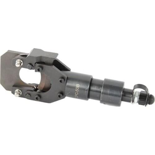 CPC-50B Steel wire 75mm AL CU cable 50mm ACSR 50mm Hydraulic cutting tools heat treated Hydraulic cable cutter