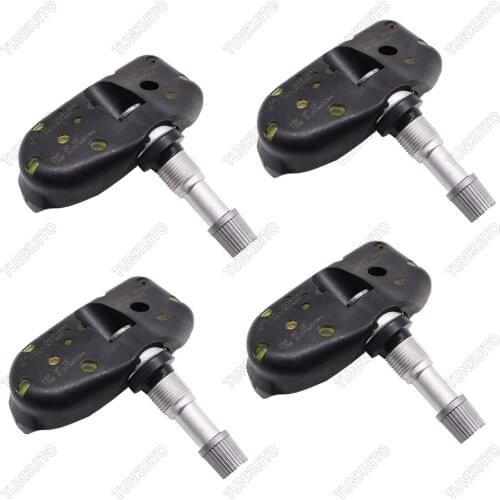 06421-S3V-A04 Tire Pressure Sensor for Acura MDX Acura RL Acura TL Honda Odyssey (EXL-T) Honda Pilot (EX, EXL, LX) 4pcs ABS