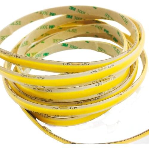 Led strip 12v 5V/DC12v/dc24v flexible UV405nm cob led strip high density no spot 12W/meter