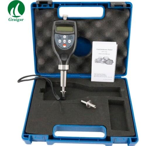 FHT-1122 High Accuracy Digital Fruit Hardness Tester FHT1122 with 10mm Pressing Depth