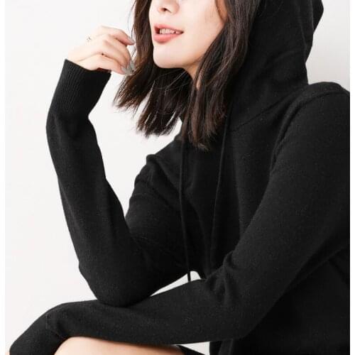 Flower Moon Hooded Sweatshirts For Women