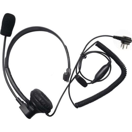 Walkie Talkie Headset Boom Mic Earphone For Motorola Two Way Radio CP200 EP450 CLS1410 CP040