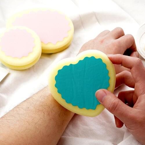 Hair Removal Sponge Soft Painless Hair Removal Sponge Tools Removal Cream Arm Hair Leg Remove Pad Body Depilat N3N9