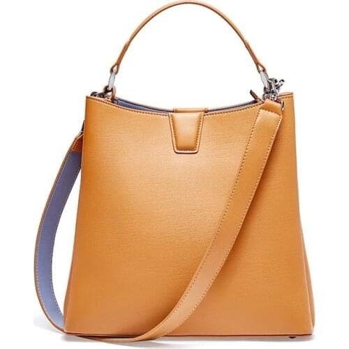 HAIMAITONG Women's Yellow Bags