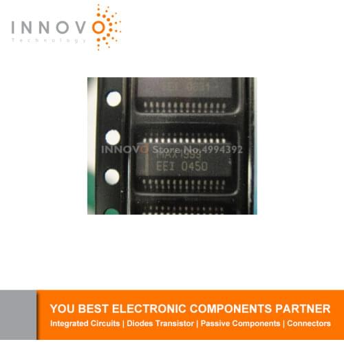 INNOVO 5pcs/lot MAX1999EEI MAX1999 1999 SSOP28 Free shipping New original