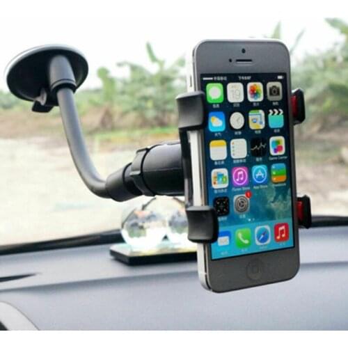 360° Car Phone Holder Stand Rotating Suction Car Windshield GPS Universal Holder Car Mount Bracket Cradle New Interior Stand