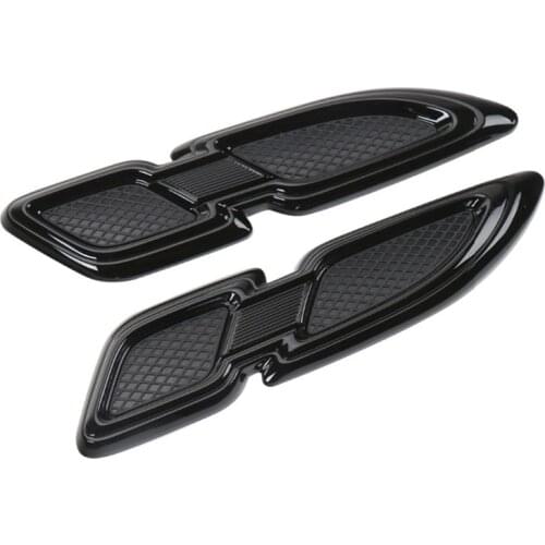 For Ford F150 1997-2020 Air Flow Vent Cover Fender Decoration Trim Sticker Engine Cover Car Accessories