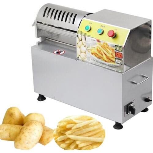 Hot selling desktop electric shredder / durable fries machine / can cut a variety of styles of different thickness