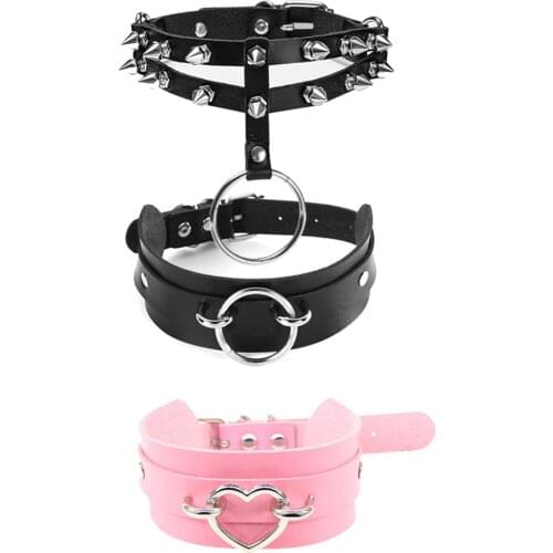 LossTower Punk Necklaces