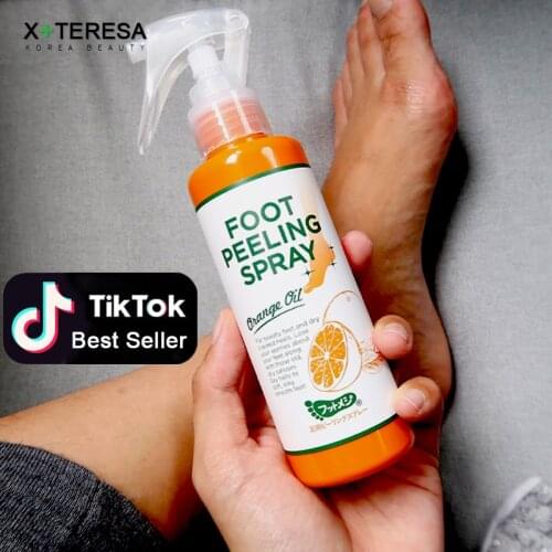 Foot Peeling Mask Spray Dead Skin Remover Feet Exfoliating Peel Liquid Heel Callus Exfoliator Pedicure Whitening Foot Care Tools