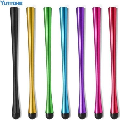 Metal Capacitive Screen Stylus Touch pen For iPhone/iPad/Samsung/ Tablets PC Metal Stylus Touch Screen Pen 100pcs/lot