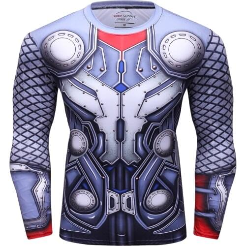 Male Rashguard Sports t-shirt Compression Long Sleeve Clothes Gym Clothing Running Shirts Sweatshirts