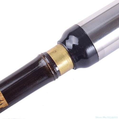 New Flutes Woodwind Black Bamboo Chinese Yunnan Bawu G Key Pipe Music Instrument hot selling Drop Ship