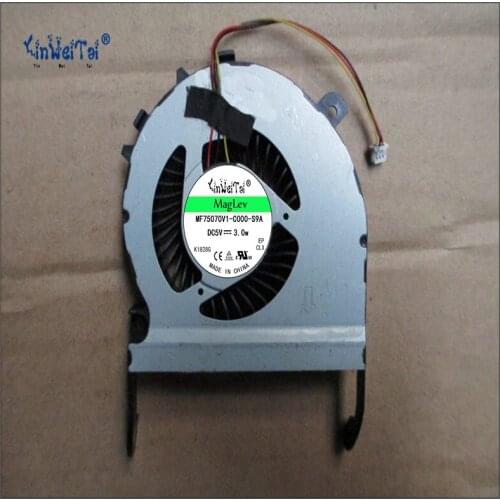 CPU cooling fan for FOR Toshiba L800-S17B L800-C05B L800-S18W C800 M800 C805 M805 MF60090V1-C430-G99 Laptop cooler