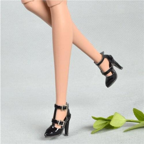 Original Doll Shoes High Heels Super Model FR Body Figure Doll Shoes 1/6 Doll Casual Sandals Shoes Boots Doll Accessories