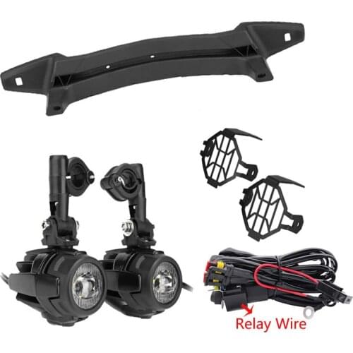 Front Brackets for BMW R 1200 GS Adv LC R1250GS for Motorcycle Led Driving Lights for BMW R1200GS Adventure LC 2013-2018 Parts