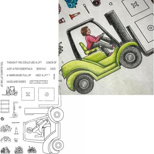 Lift Me Up With Lift Clear Stamps Phrases About Love Kids Transparent Silicone Stamp 2020