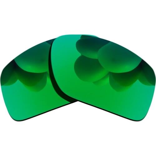 Polarized Sunglasses Replacement Lenses for-Split Shot Frame - Green