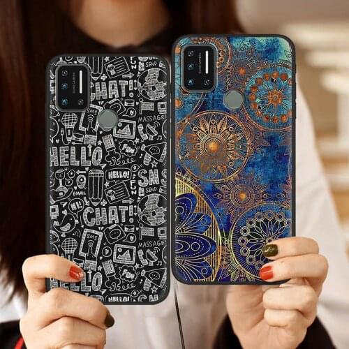 Durable Fashion Design Phone Case For UMIDIGI A7 Soft Case New Arrival Back Cover Soft Cute Original