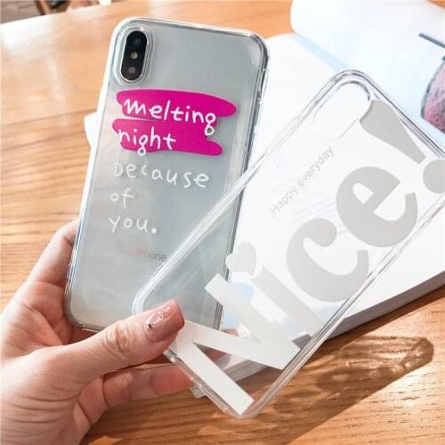 Simple Case for iPhone 12 Mini 11 Pro X XS Max XR 8 7 6 6s Plus Soft Clear Protect Cover Accessories