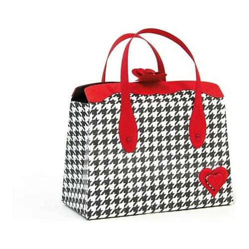 KSCRAFT Handbag Metal Cutting Dies Stencil for DIY Scrapbooking Album Embossing Paper Cards Deco Crafts Die Cuts