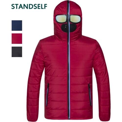 STANDSELF Men's Warm Parkas