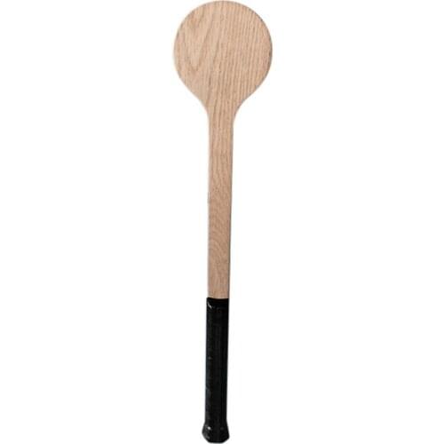 Tennis Pointer Wooden Tennis Spoon Dessert Tennis Racket Batting Accurately Hit Practice Improve Spot The Sweet Responsiven