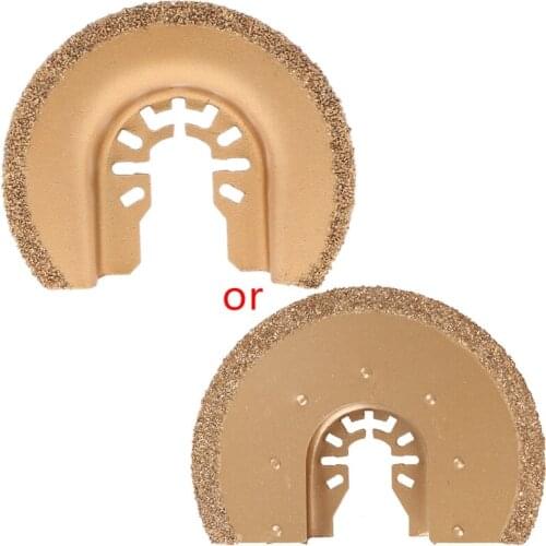 Carbide Saw Blade for Rough Sanding Fillers Tile Ceramics Multitool Saw Blade