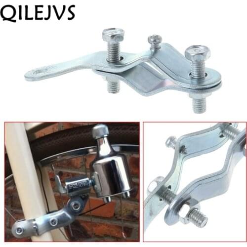 Bicycle Motorized Friction Dynamo Holder Light Support Mount Generator Holder Front Rear Wheel Headlight MTB Bike Universal Part