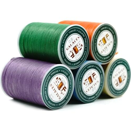 Waxed Thread Repair Cord String Sewing Leather Hand Wax Stitching DIY Thread For Case Arts Crafts Handicraft Tool