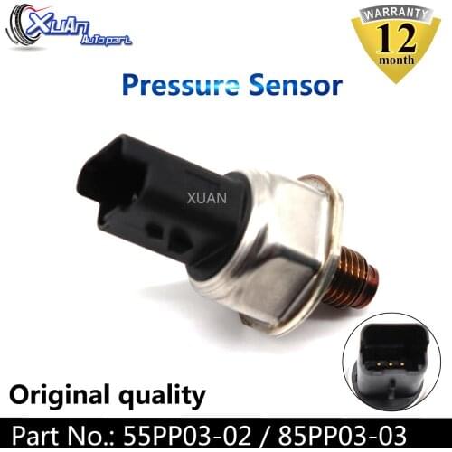 XUAN Fuel Rail Pressure Regulator Sensor Valve 55PP03-02 For Renault Clio Kangoo Megane Scenic Jaguar X-Type SsangYong Kyron